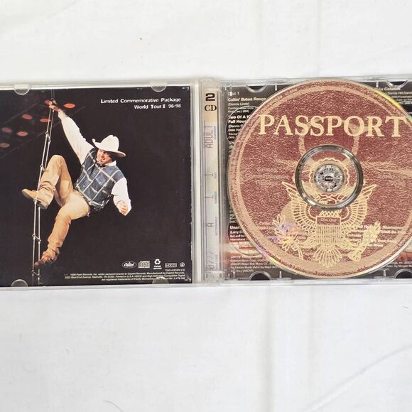 Garth Brooks Double Live 2-CD Album Set - Picture 2 of 6